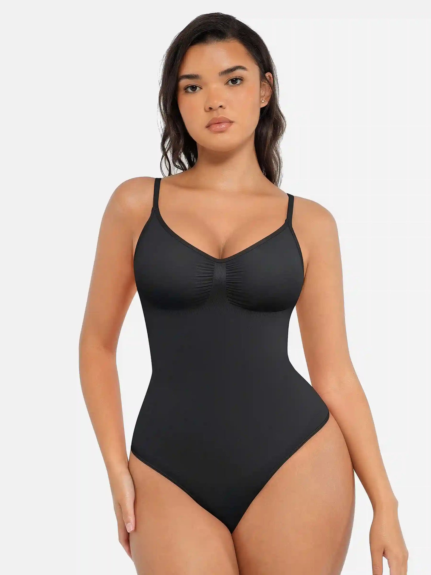 3-Pack Tummy Control Seamless Bodysuit Bundle