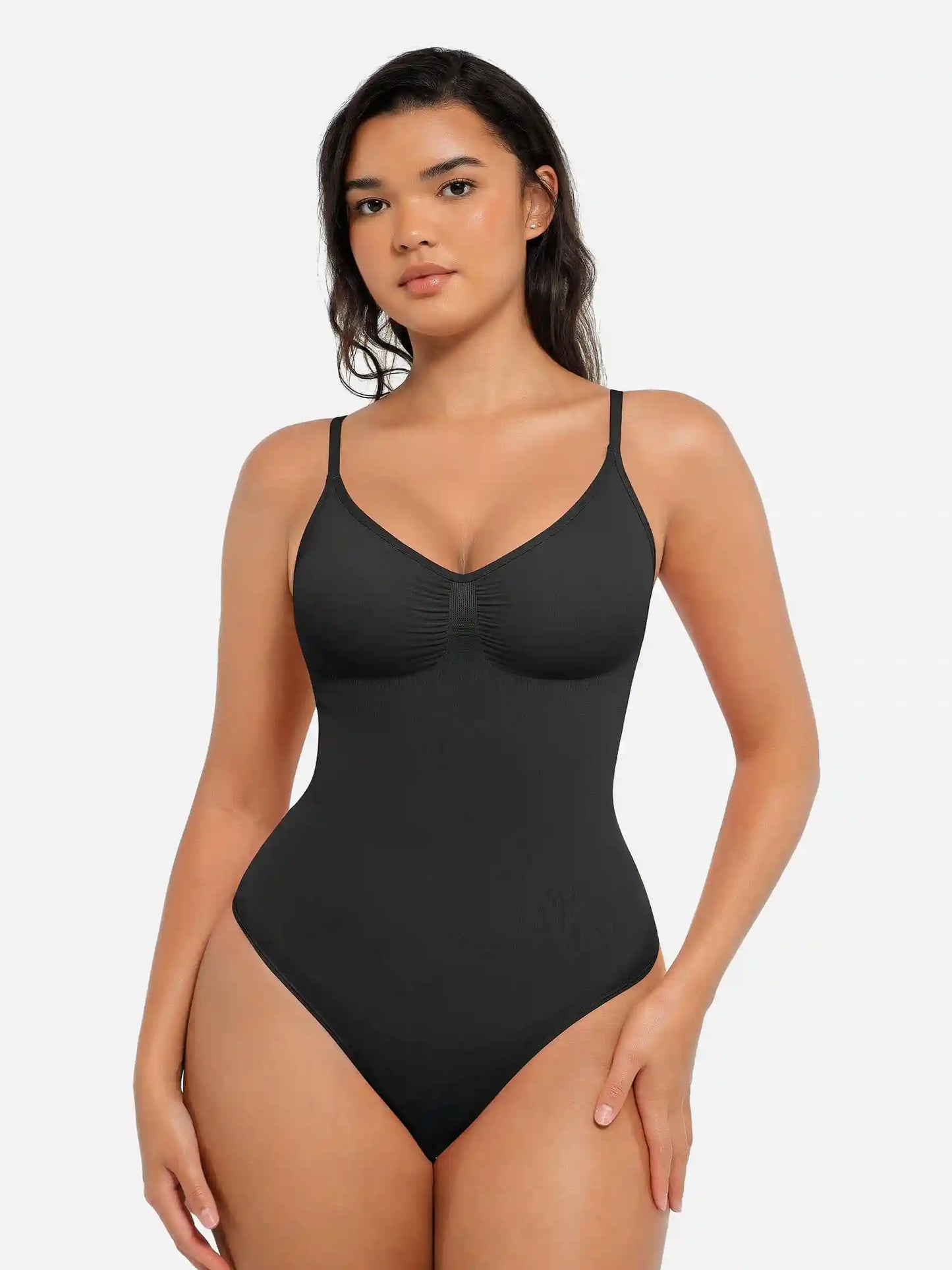 3-Pack Tummy Control Seamless Bodysuit Bundle