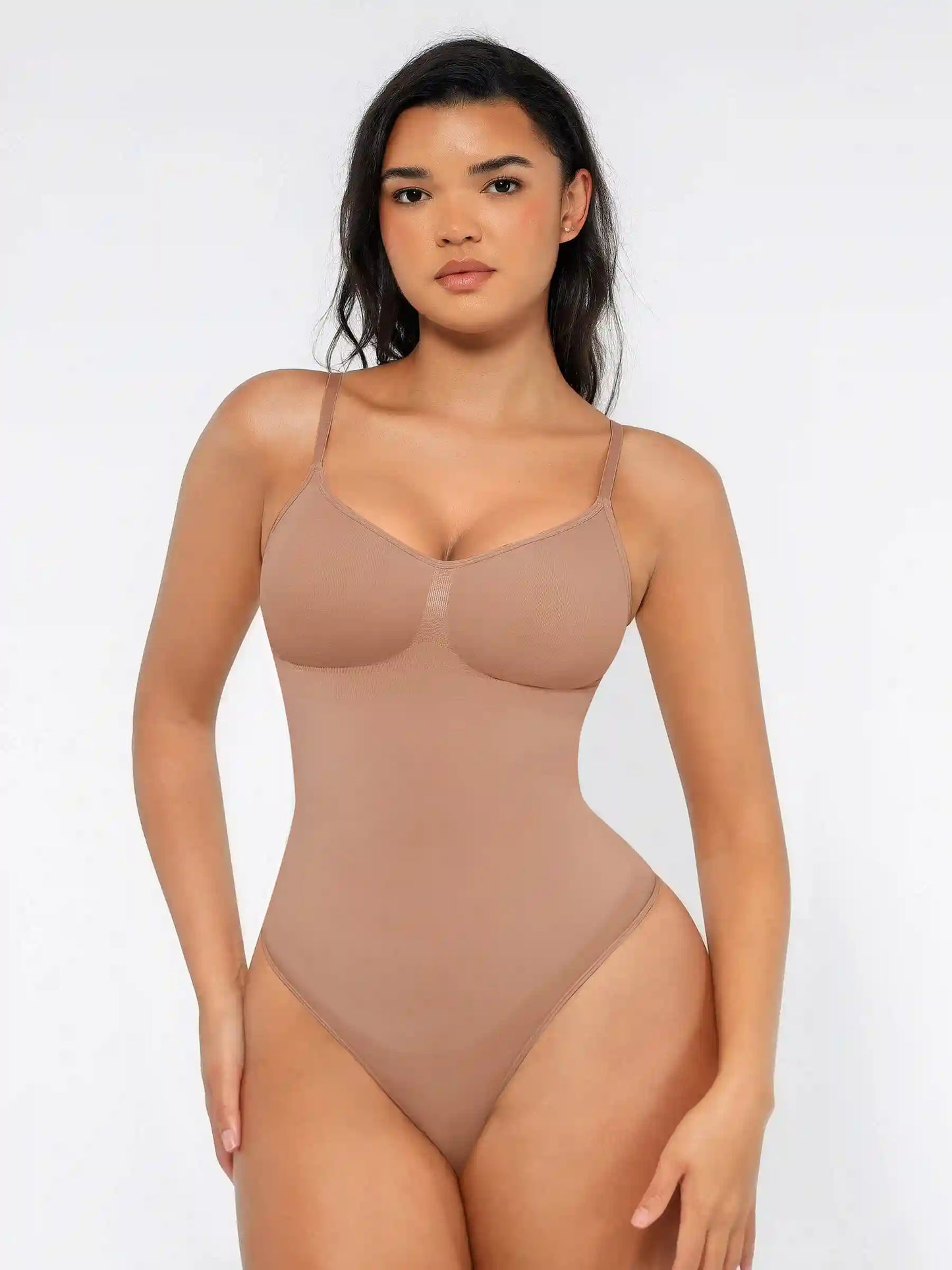 3-Pack Tummy Control Seamless Bodysuit Bundle
