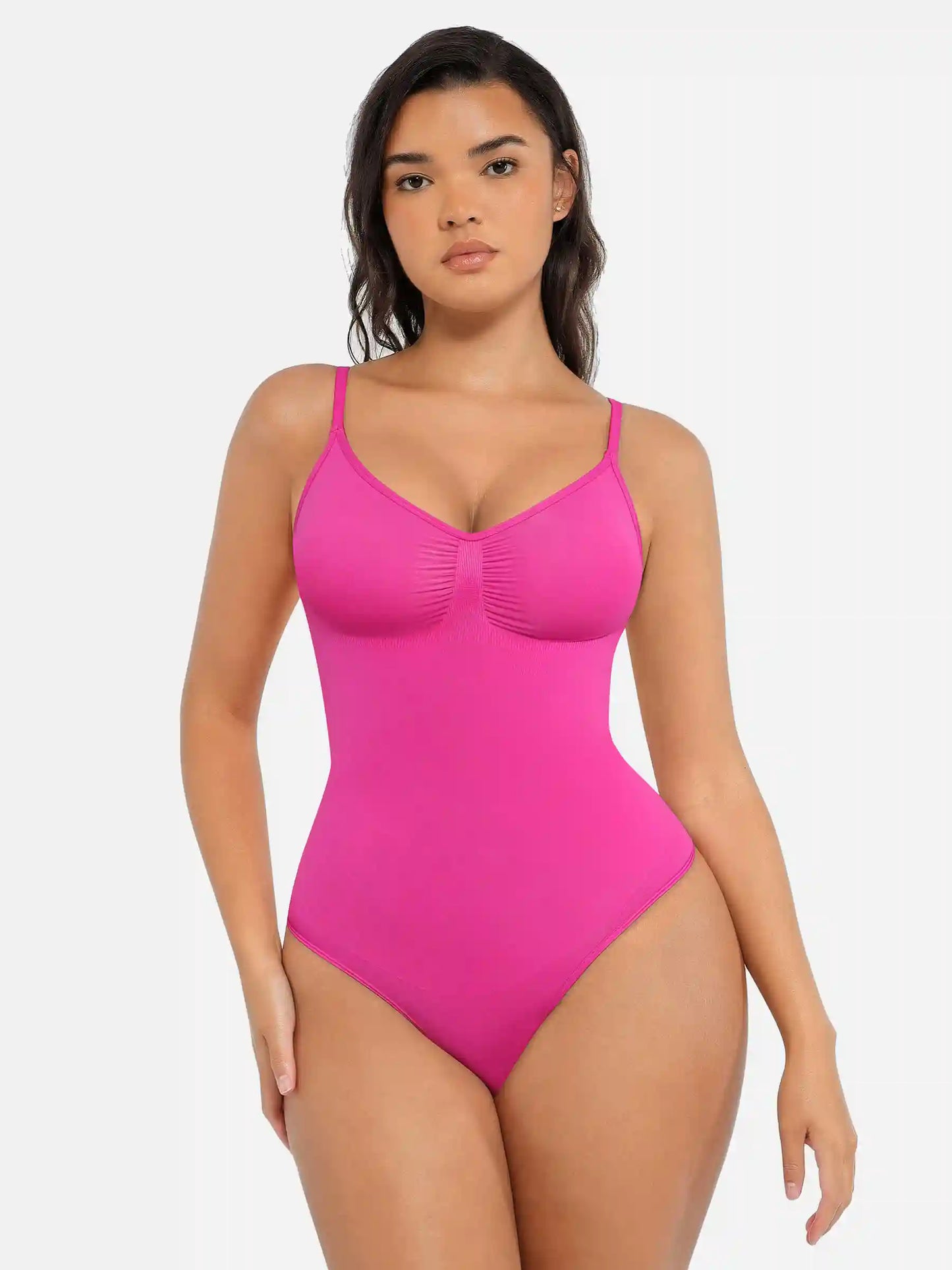 3-Pack Tummy Control Seamless Bodysuit Bundle