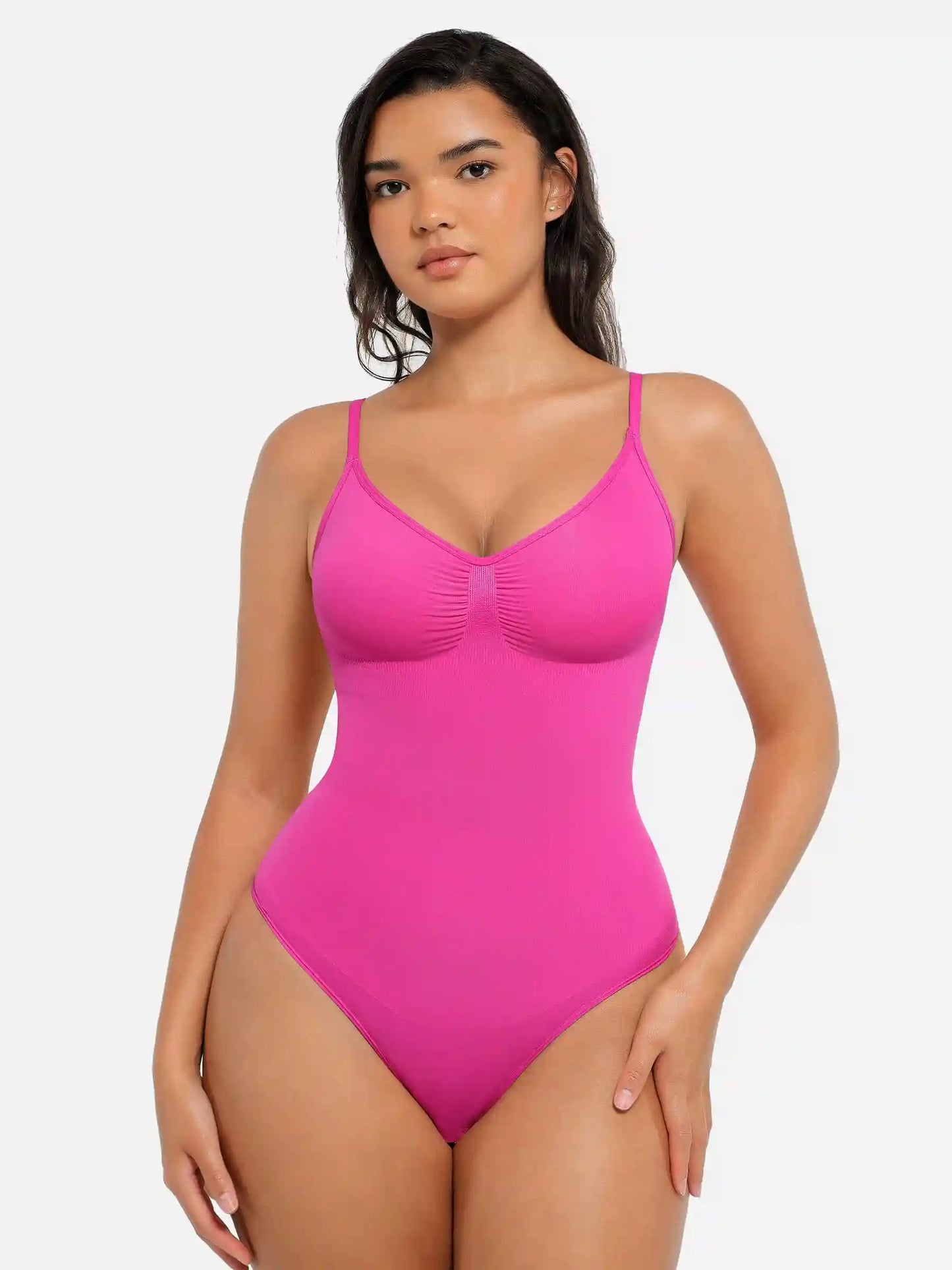 3-Pack Tummy Control Seamless Bodysuit Bundle