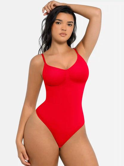 3-Pack Tummy Control Seamless Bodysuit Bundle