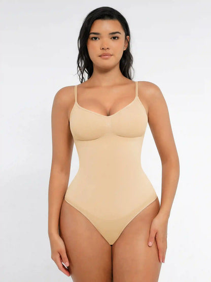 3-Pack Tummy Control Seamless Bodysuit Bundle