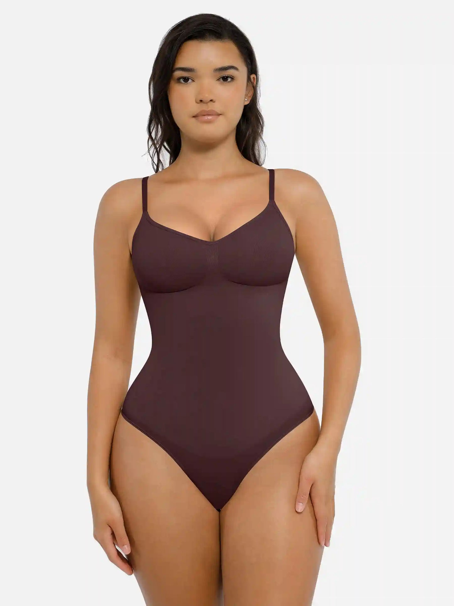 Tummy Control Seamless Ultra-Stretch Bodysuit