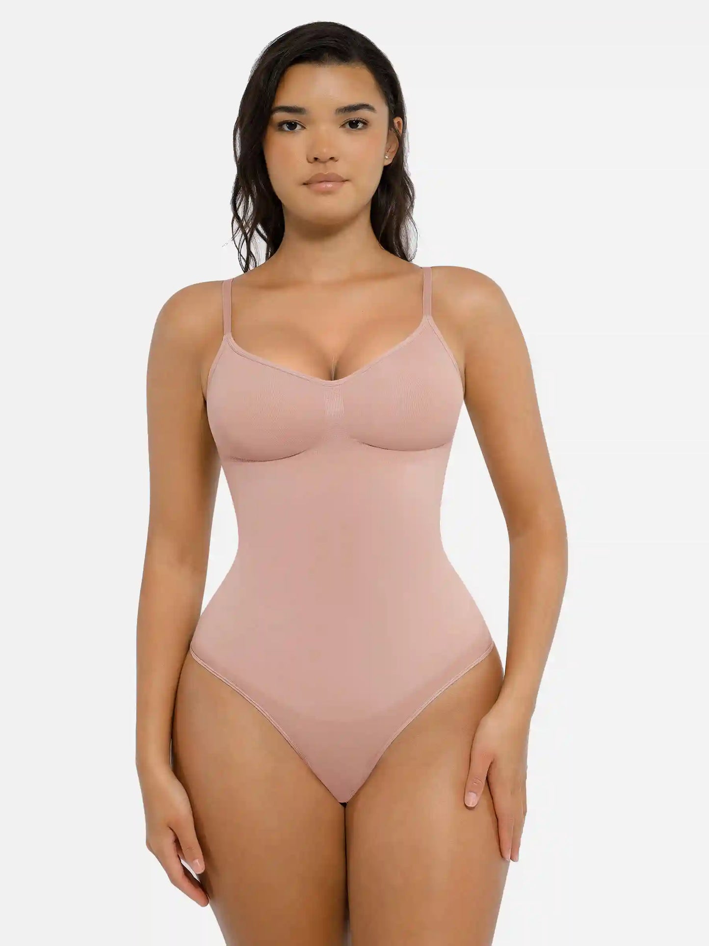 Tummy Control Seamless Ultra-Stretch Bodysuit