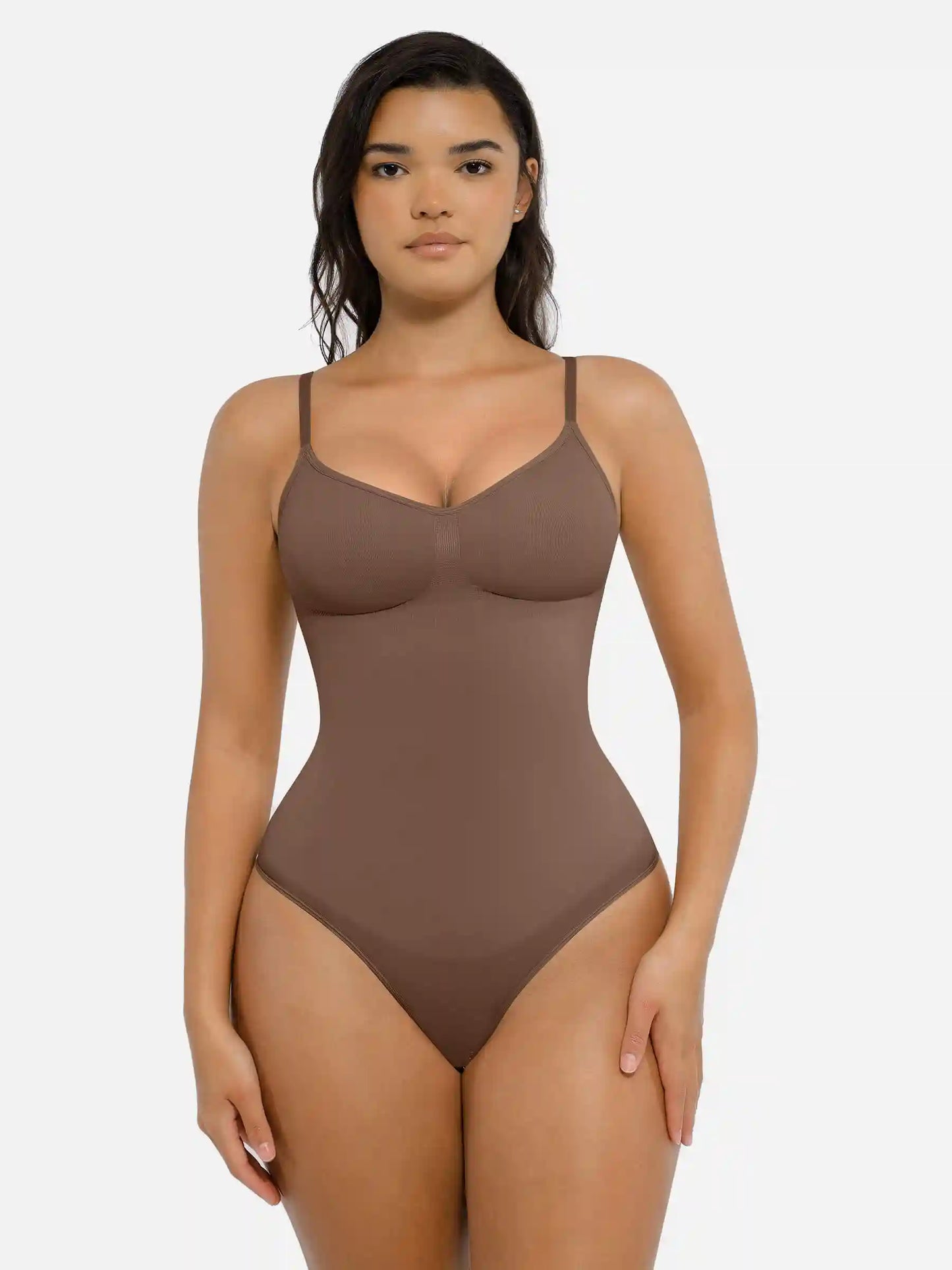 Tummy Control Seamless Ultra-Stretch Bodysuit