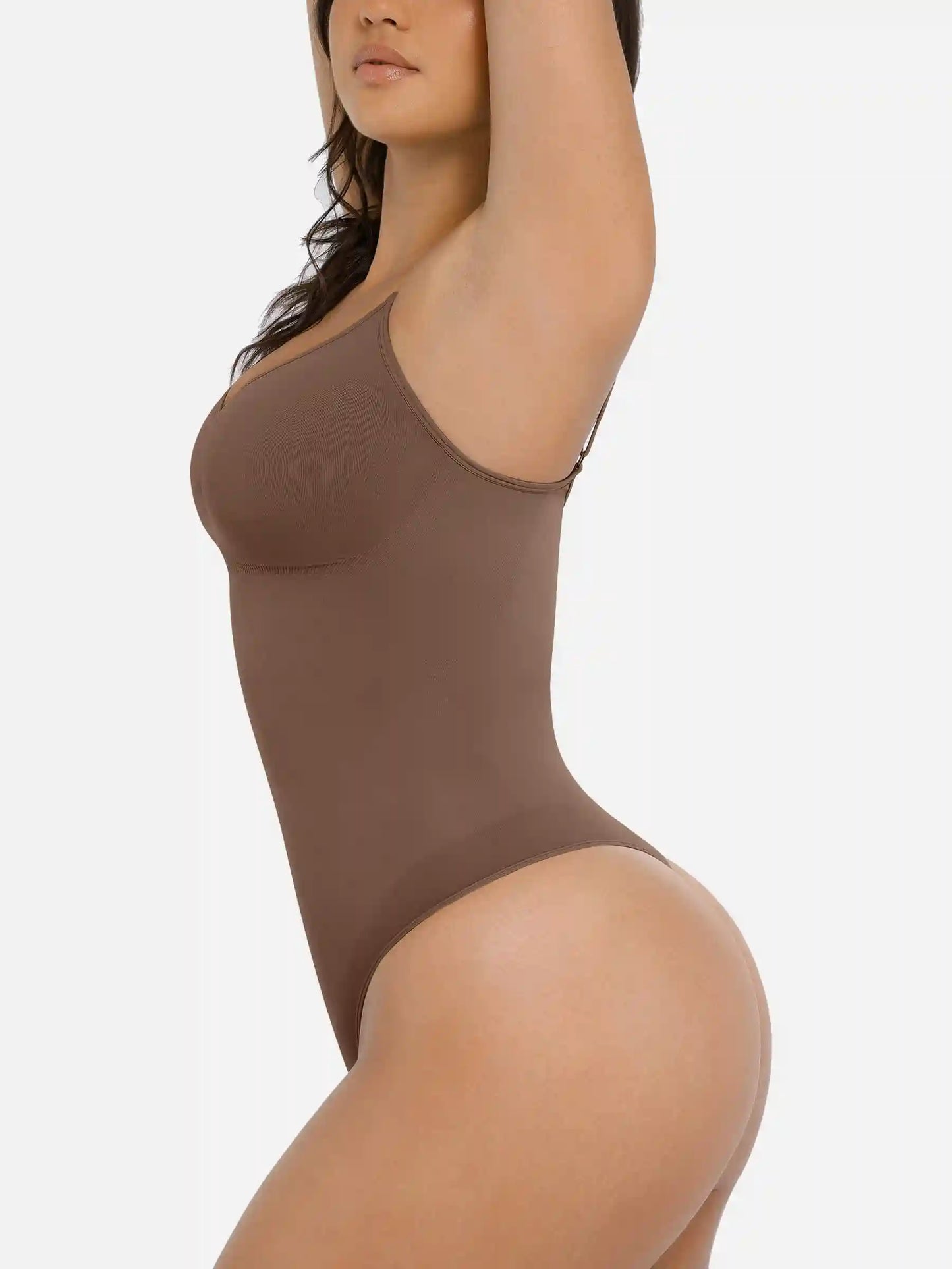 Tummy Control Seamless Ultra-Stretch Bodysuit