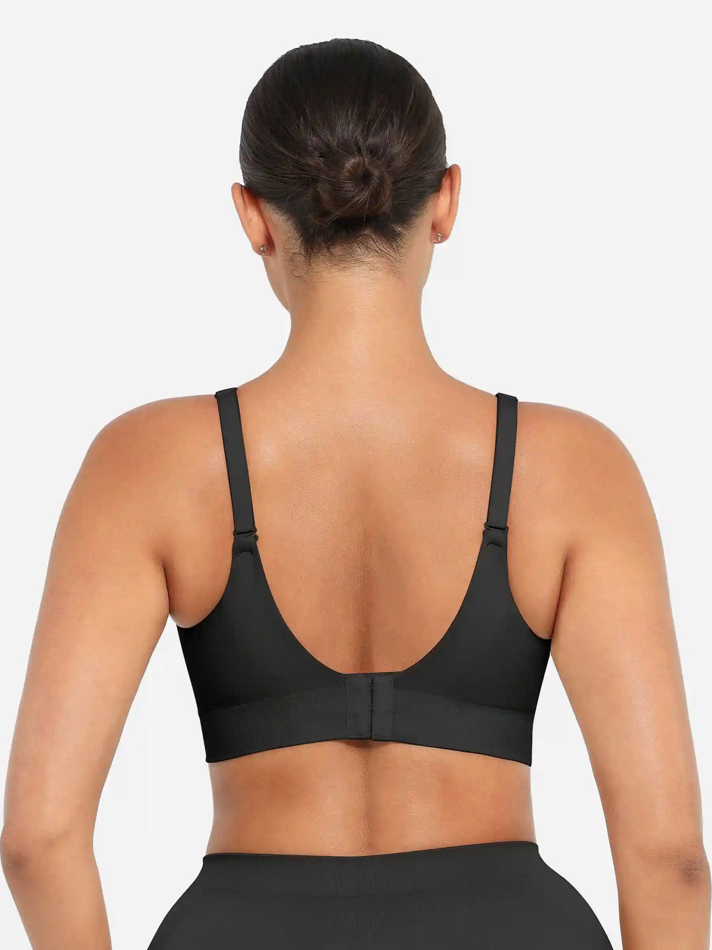 Wireless Push-Up Seamless Full Coverage Bra Bundle