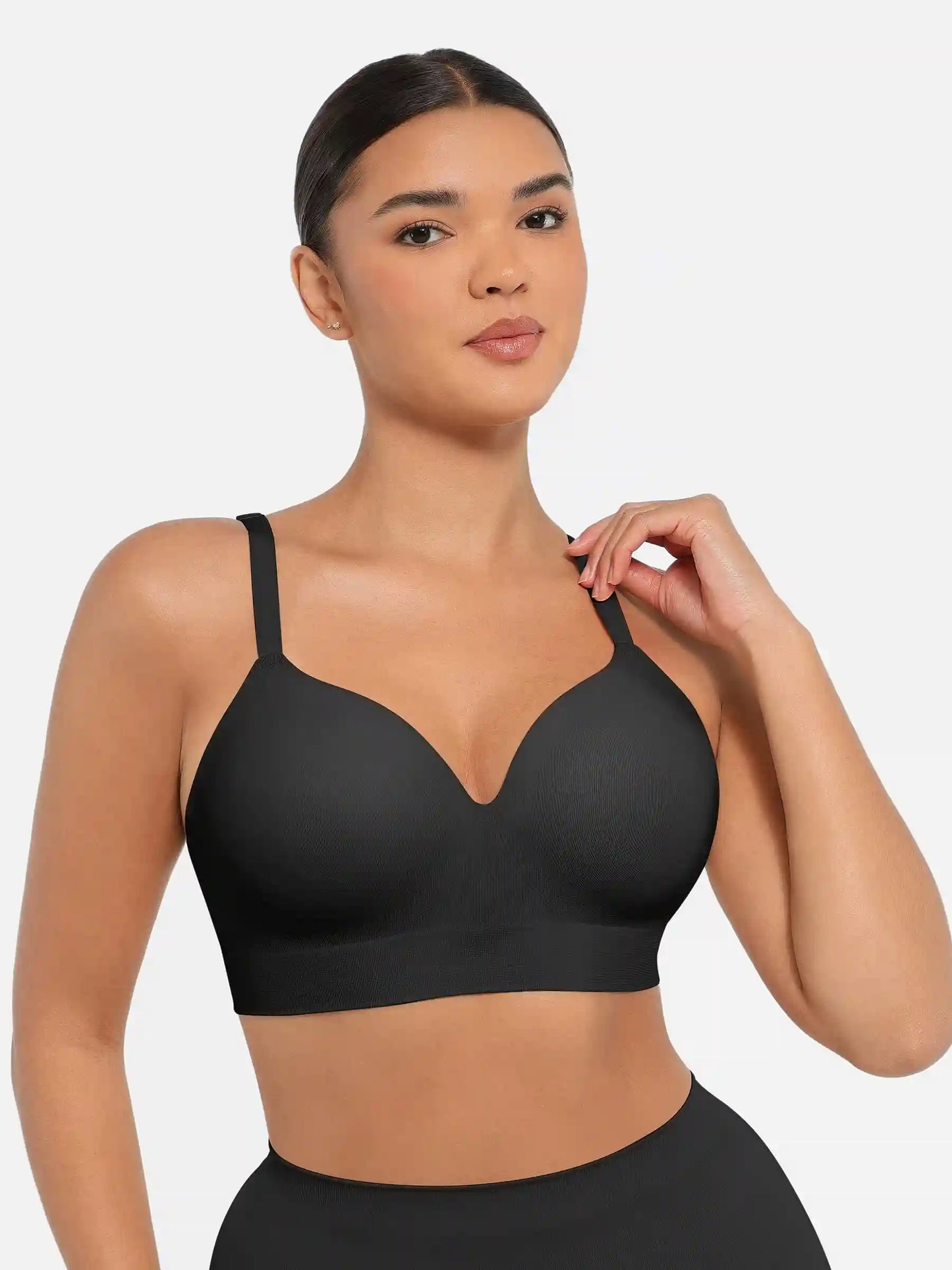 Wireless Push-Up Seamless Full Coverage Bra Bundle