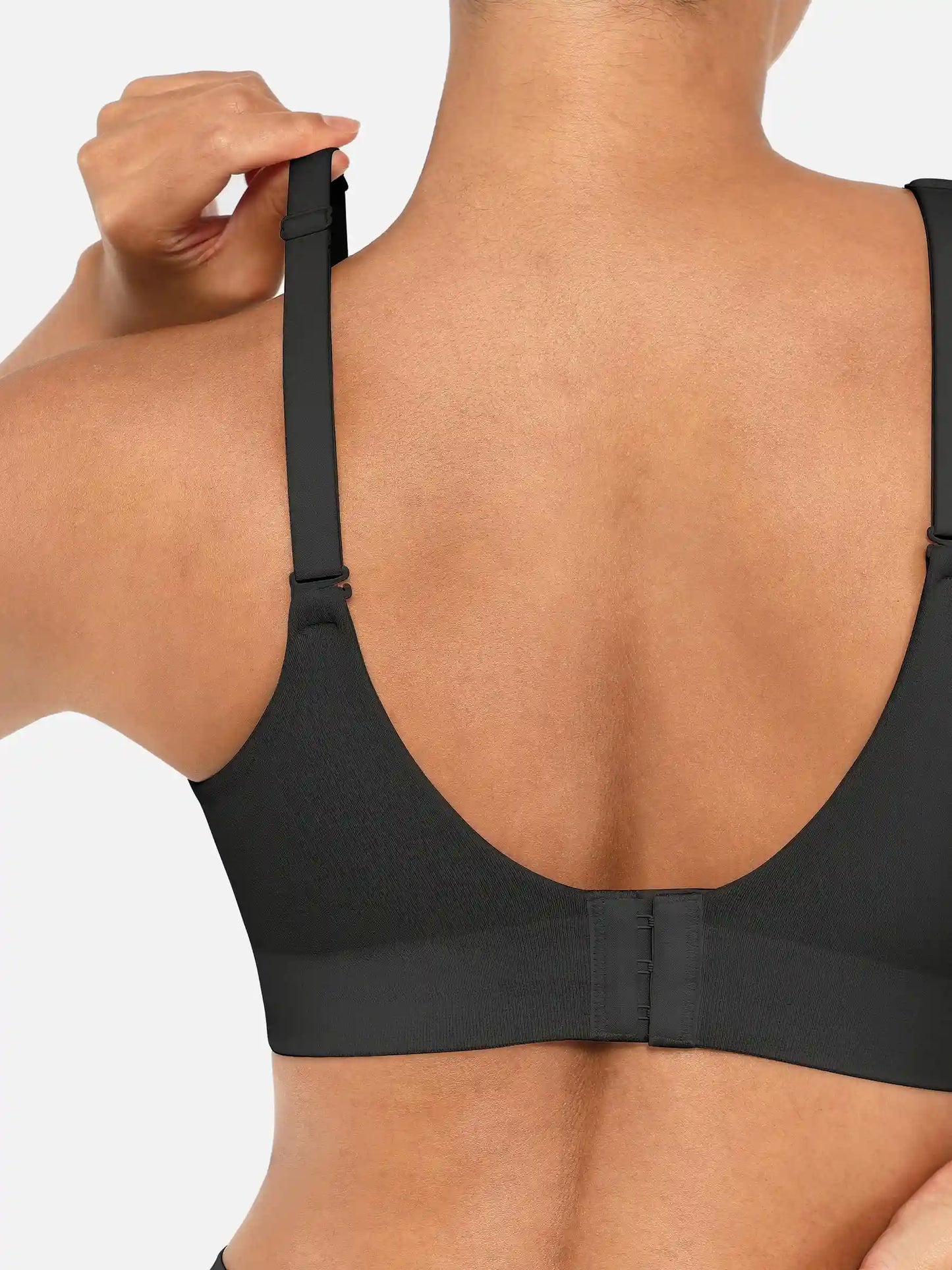 Wireless Push-Up Seamless Full Coverage Bra Bundle