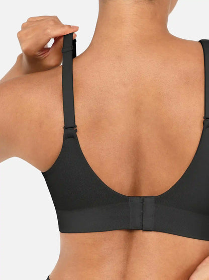 Wireless Push-Up Seamless Full Coverage Bra Bundle