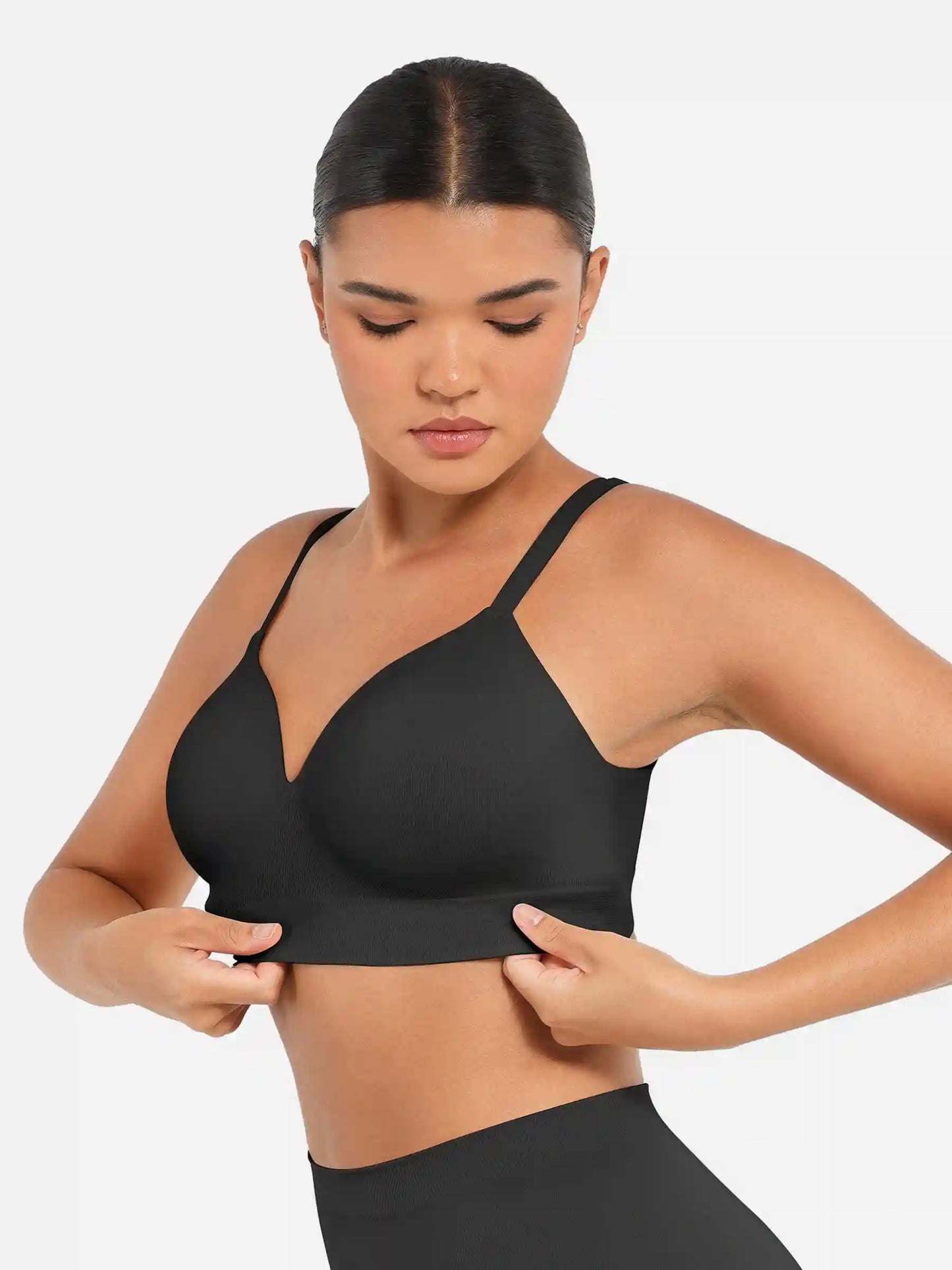 Push-Up Full Coverage Wireless Bra Bundle
