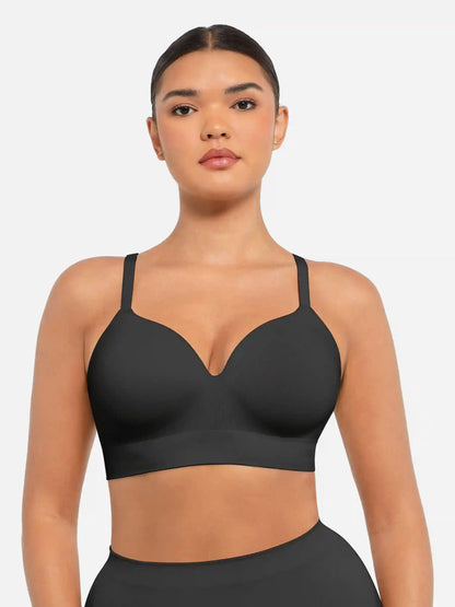Push-Up Full Coverage Wireless Bra Bundle