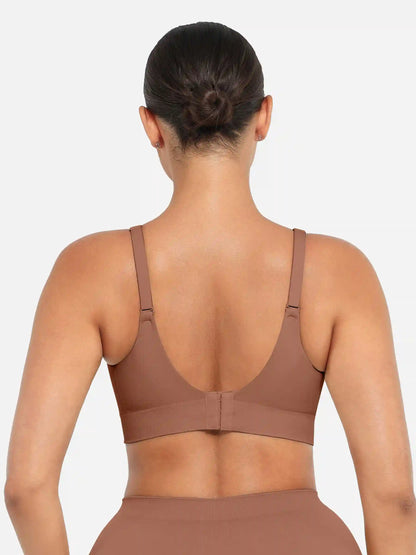 Wireless Push-Up Seamless Full Coverage Bra Bundle