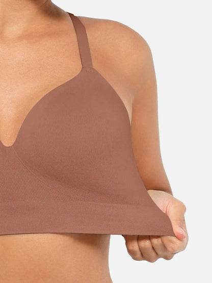 Push-Up Full Coverage Wireless Bra Bundle