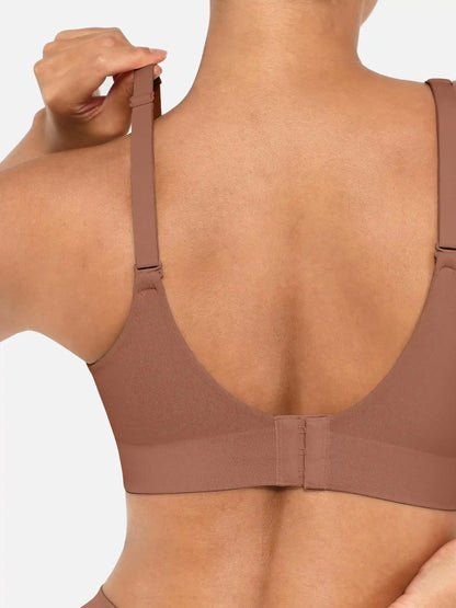 Push-Up Full Coverage Wireless Bra Bundle