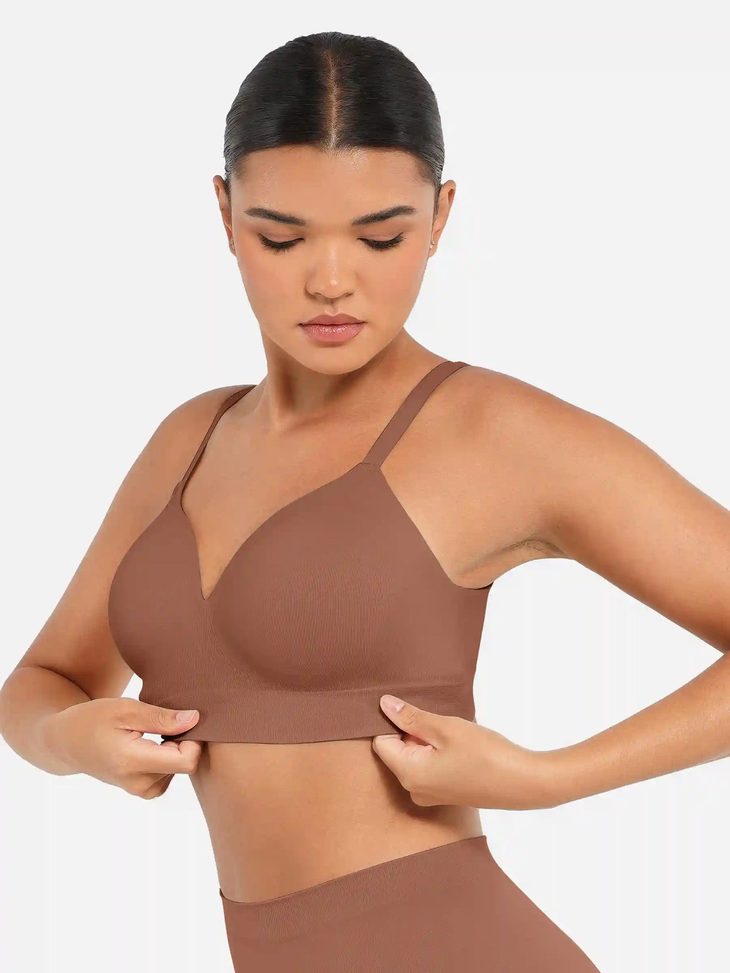 Push-Up Full Coverage Wireless Bra Bundle