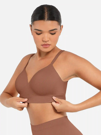 Push-Up Full Coverage Wireless Bra Bundle