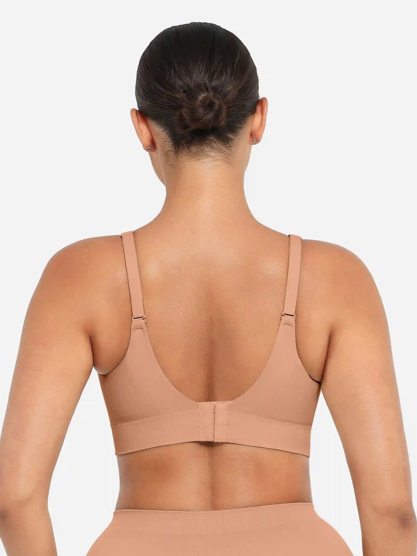Wireless Push-Up Seamless Full Coverage Bra Bundle