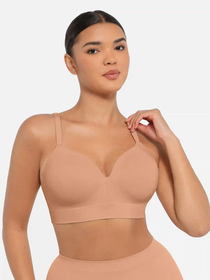 Push-Up Full Coverage Wireless Bra Bundle