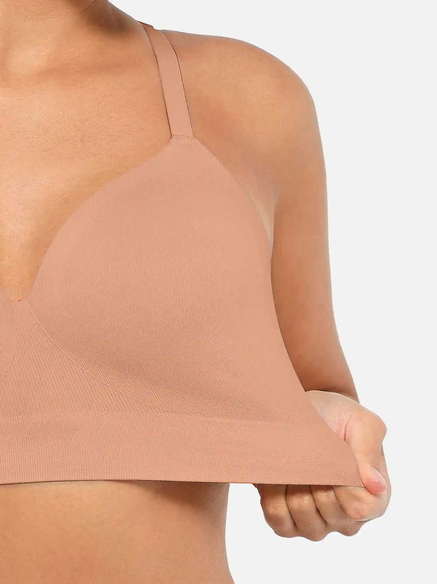 Push-Up Full Coverage Wireless Bra Bundle