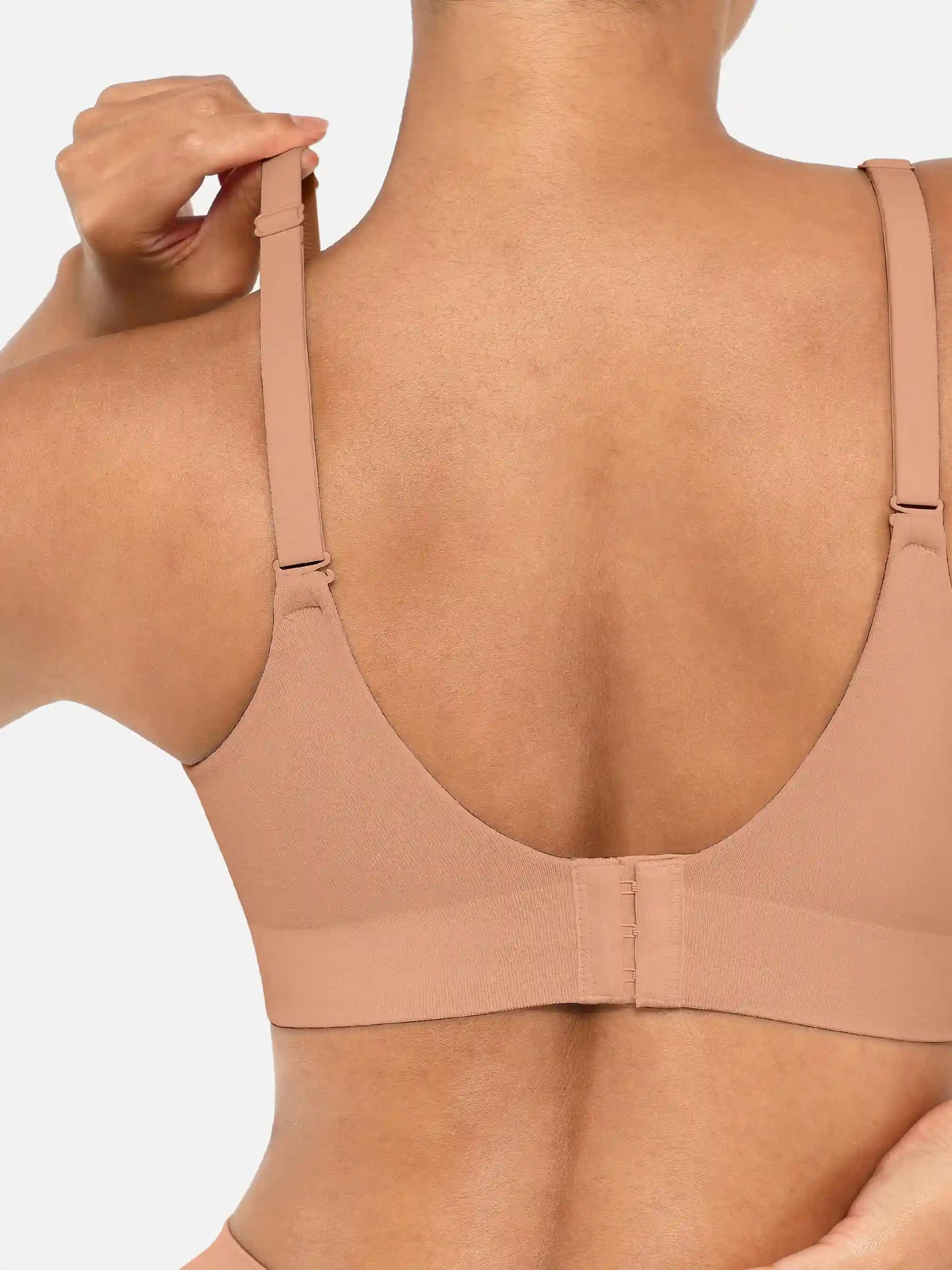 Push-Up Full Coverage Wireless Bra Bundle