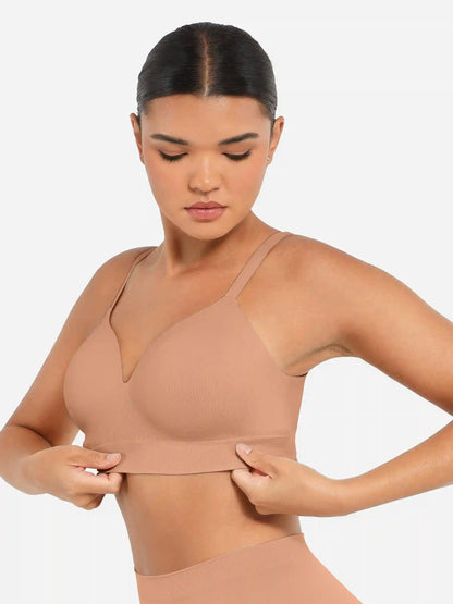 Push-Up Full Coverage Wireless Bra Bundle