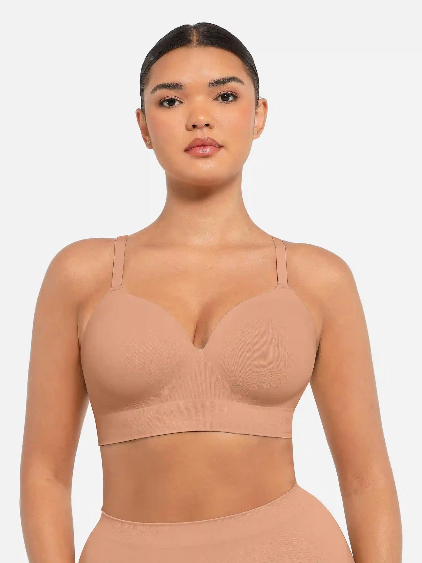 Push-Up Full Coverage Wireless Bra Bundle