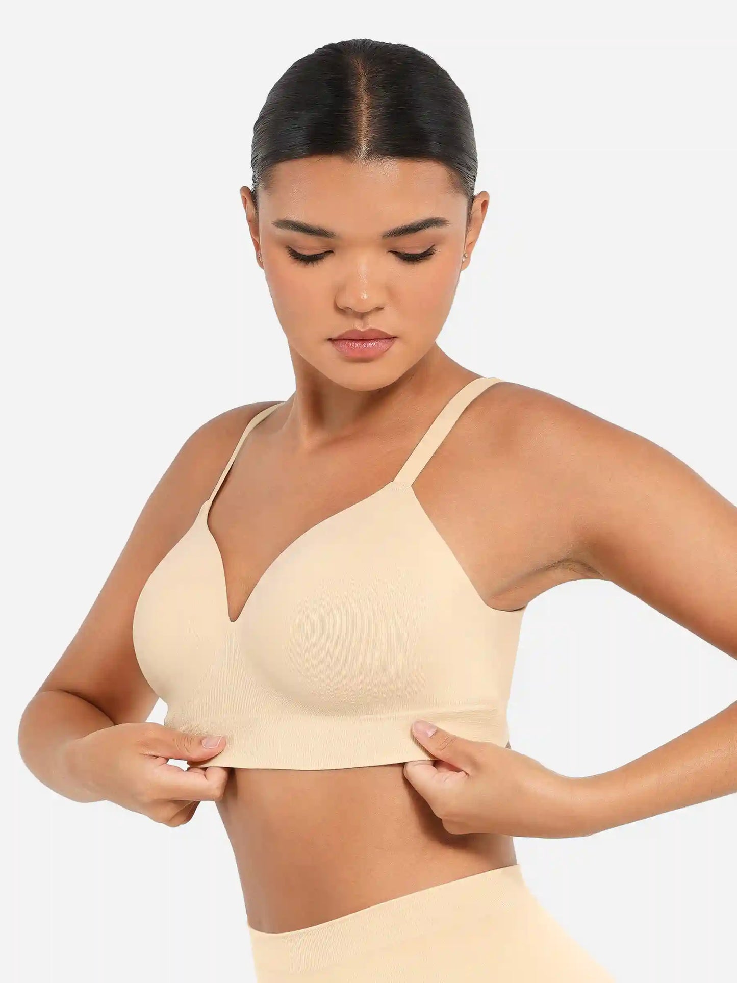 Push-Up Full Coverage Wireless Bra Bundle