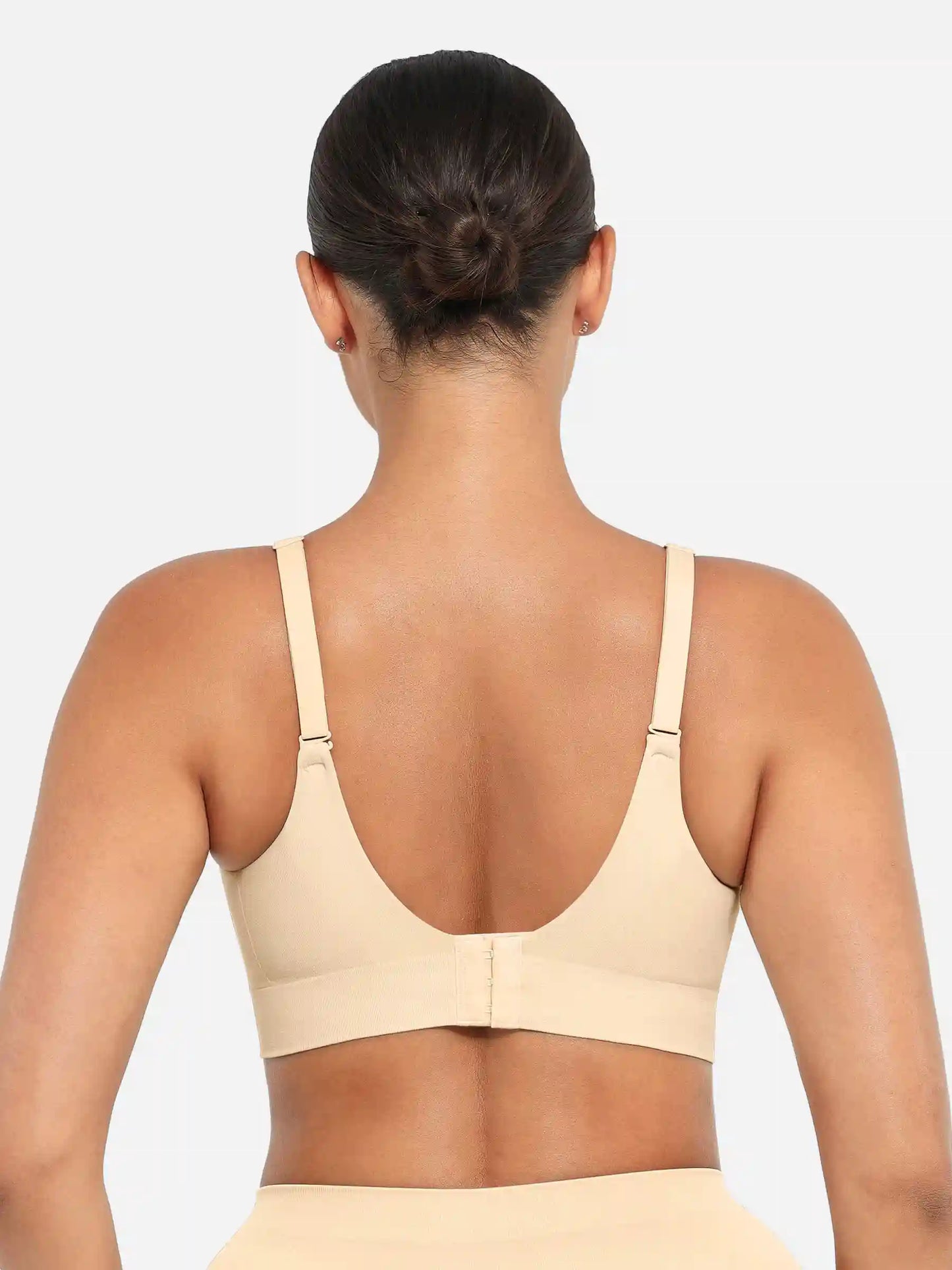 Wireless Push-Up Seamless Full Coverage Bra Bundle