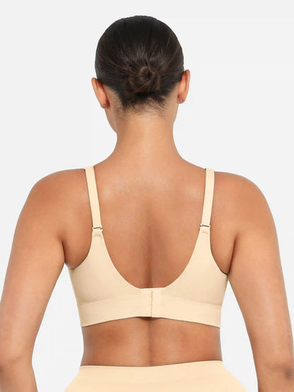 Wireless Push-Up Seamless Full Coverage Bra Bundle