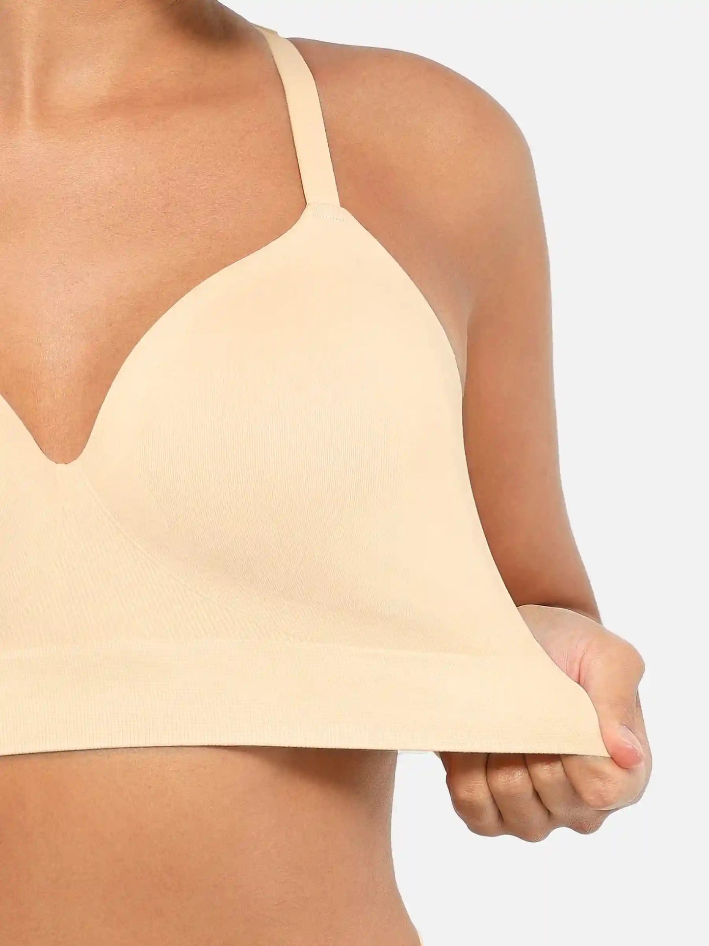 Push-Up Full Coverage Wireless Bra Bundle