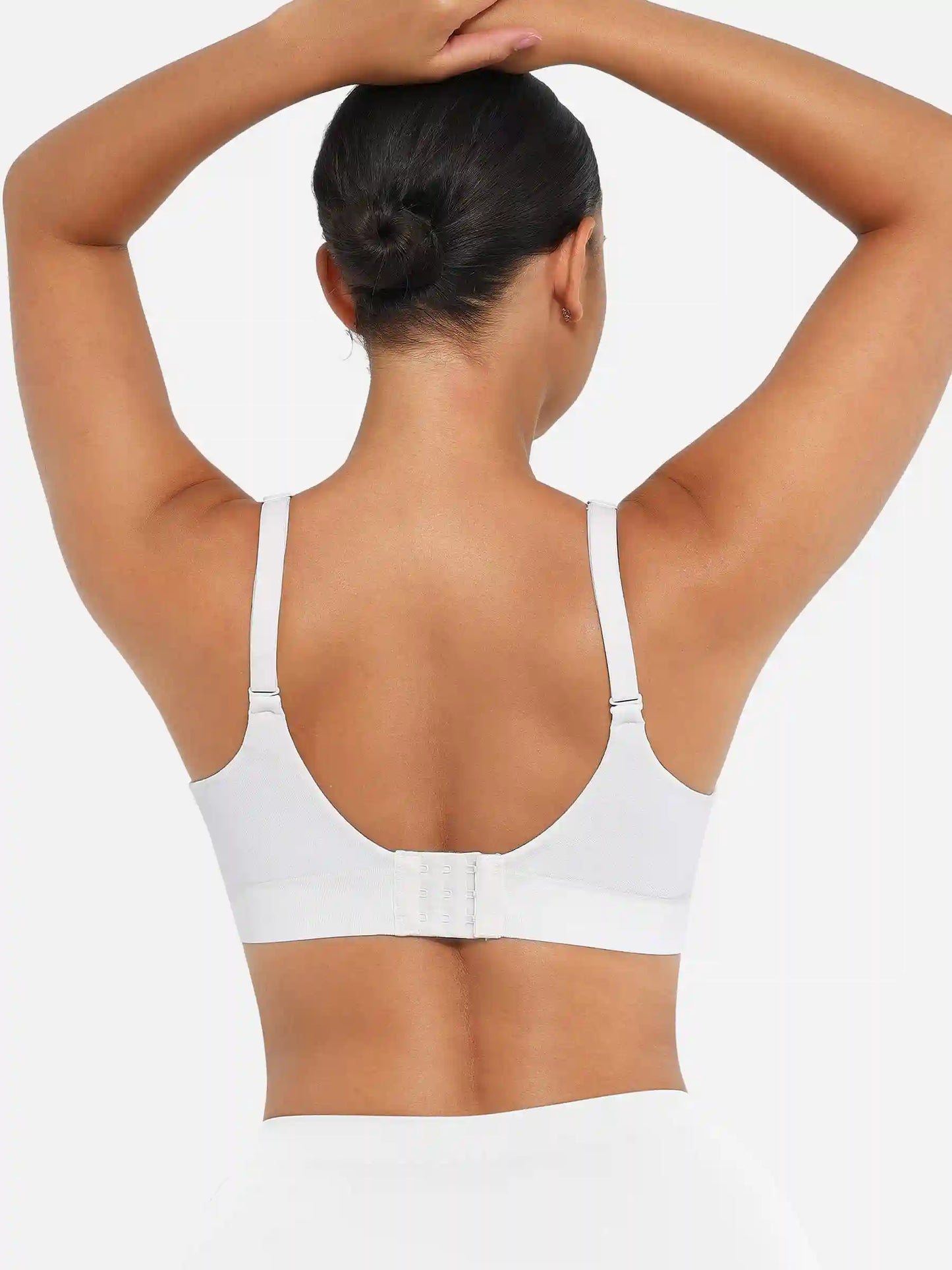 Wireless Push-Up Seamless Full Coverage Bra Bundle