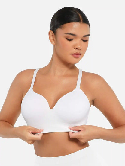 Wireless Push-Up Seamless Full Coverage Bra Bundle