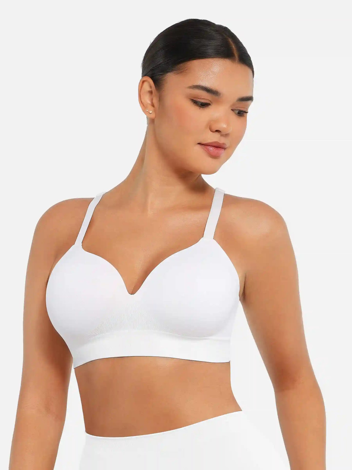 Push-Up Full Coverage Wireless Bra Bundle