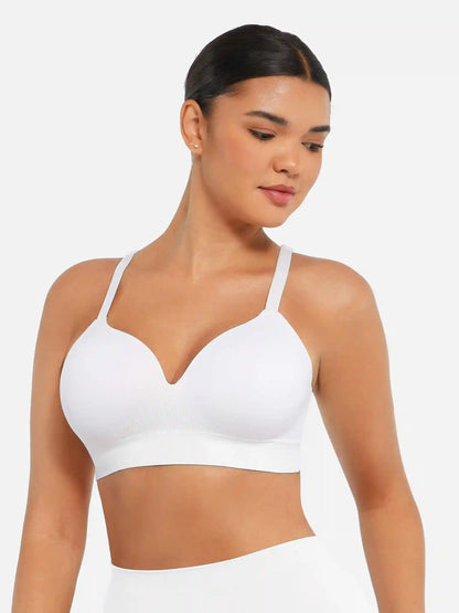 Push-Up Full Coverage Wireless Bra Bundle