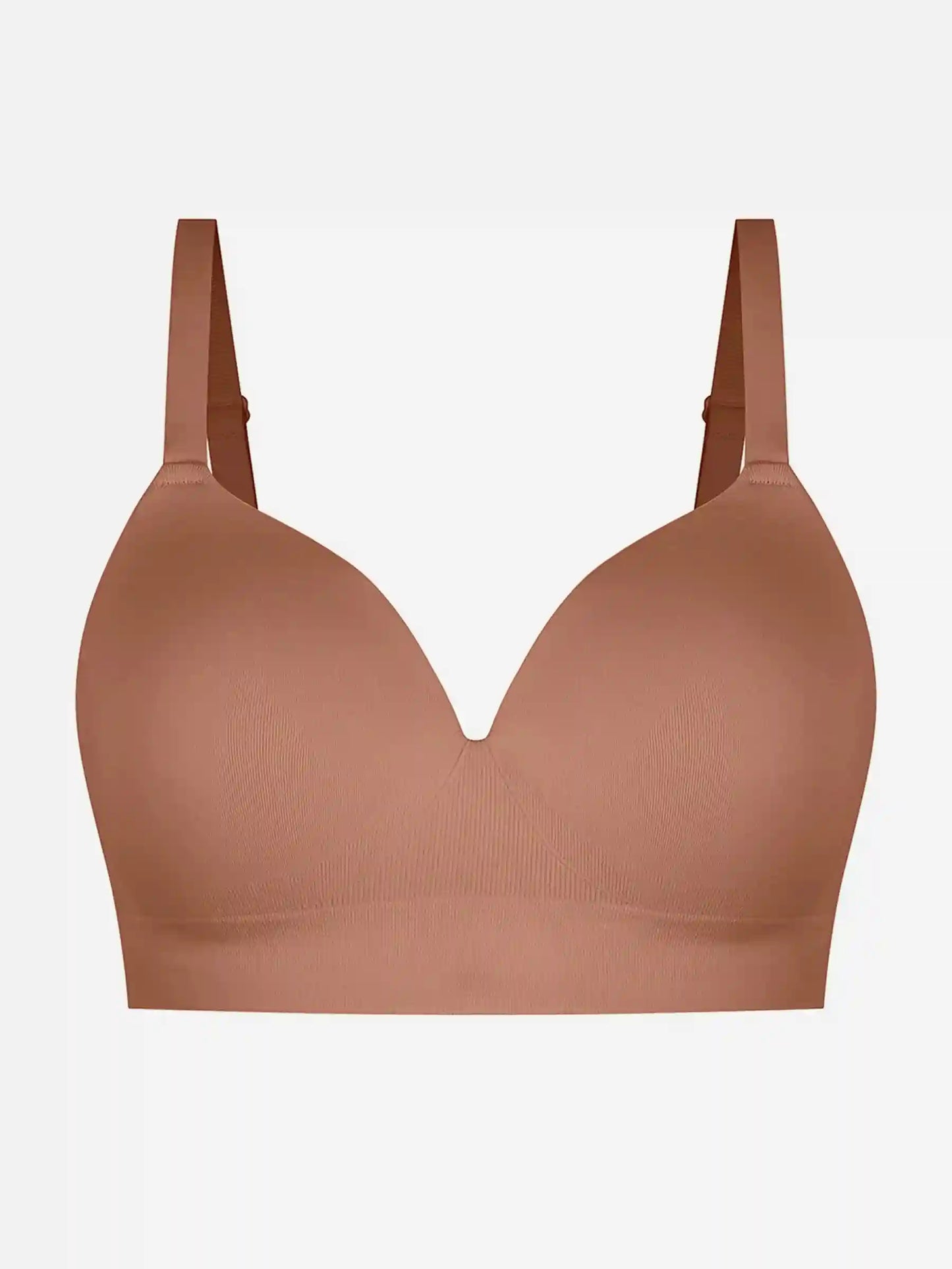 Wireless Push-Up Seamless Comfort Full Coverage Bra