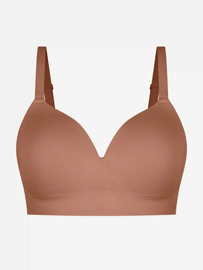 Wireless Push-Up Seamless Comfort Full Coverage Bra