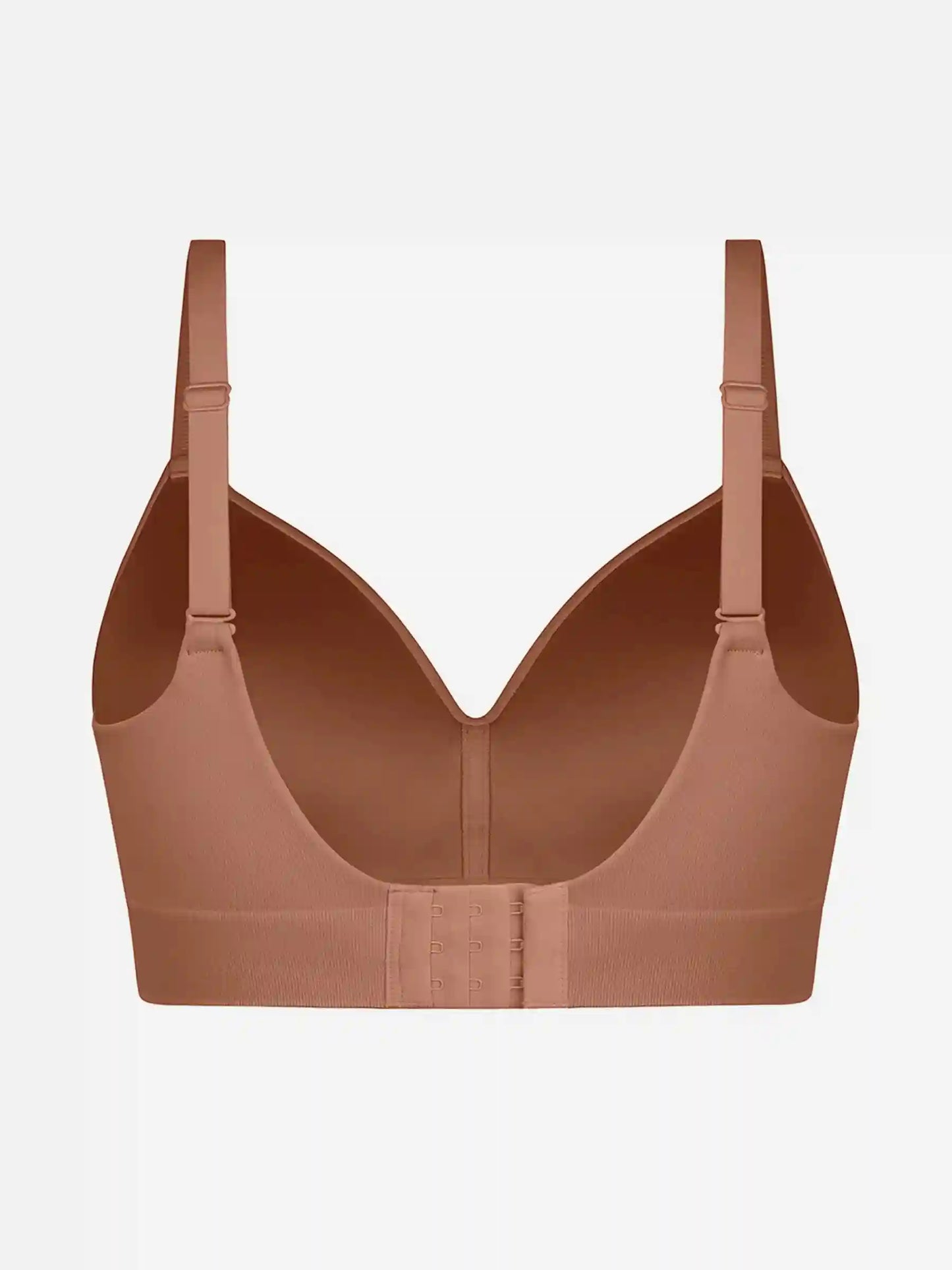 Wireless Push-Up Seamless Comfort Full Coverage Bra