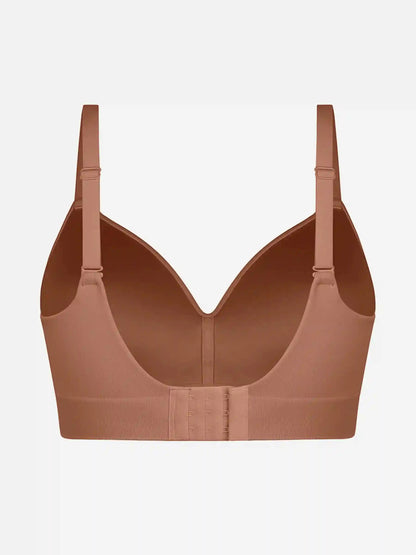 Wireless Push-Up Seamless Comfort Full Coverage Bra