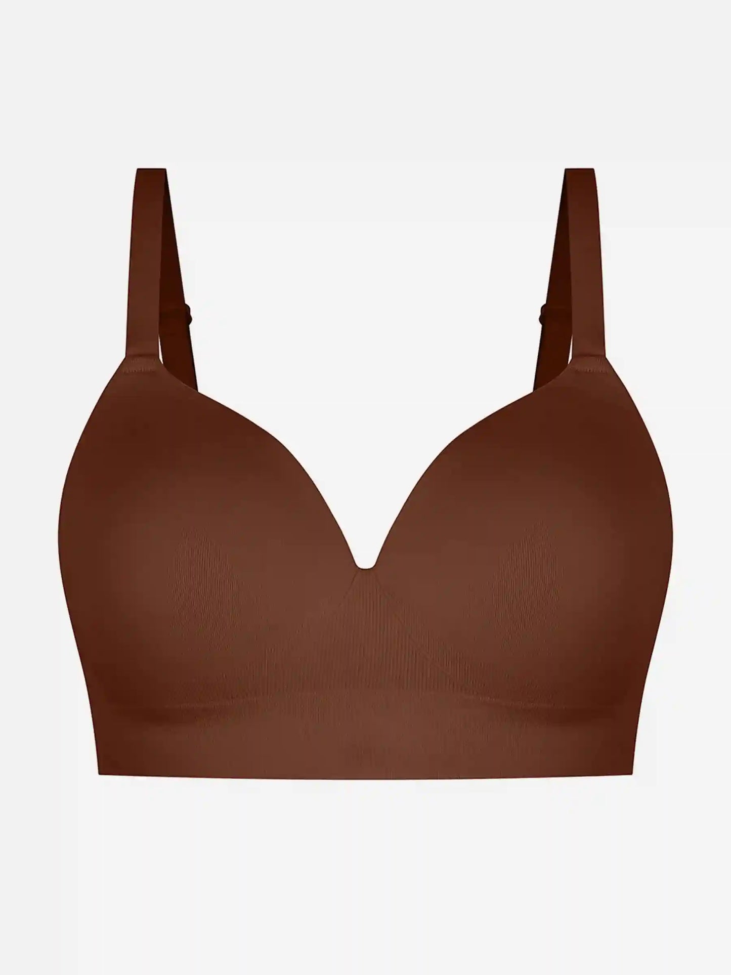 Wireless Push-Up Seamless Comfort Full Coverage Bra