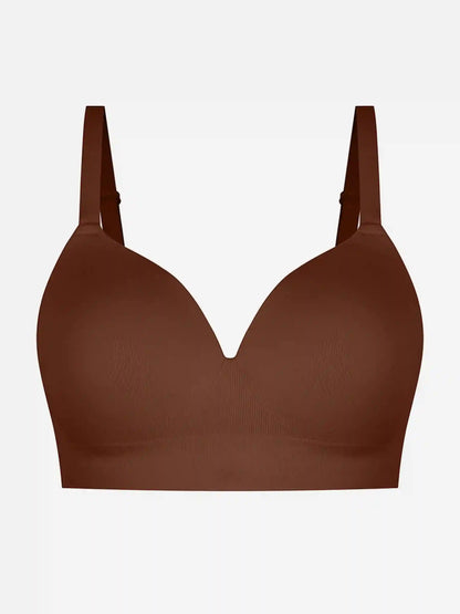 Wireless Push-Up Seamless Comfort Full Coverage Bra
