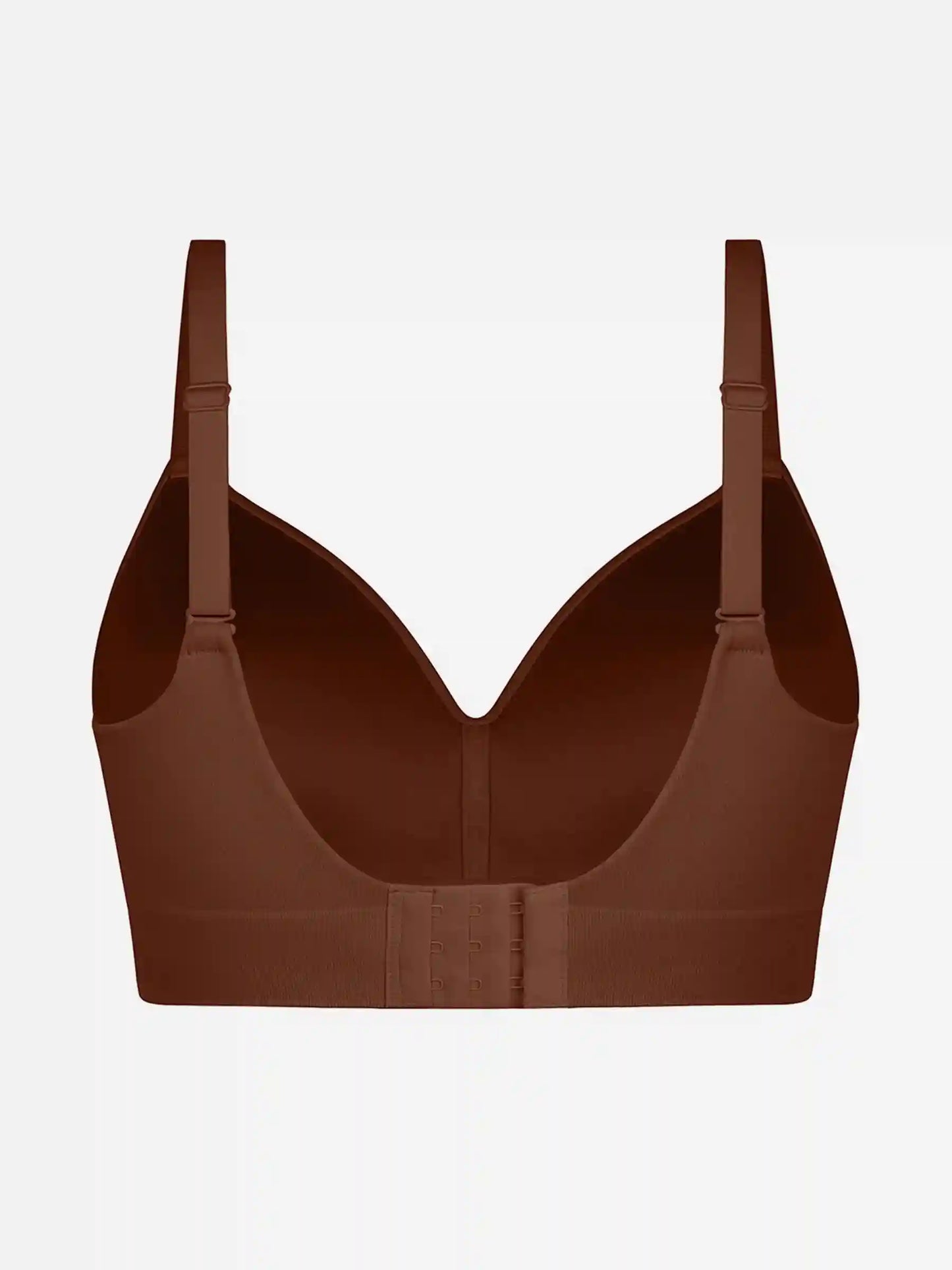Wireless Push-Up Seamless Comfort Full Coverage Bra
