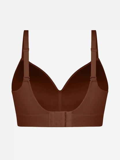 Wireless Push-Up Seamless Comfort Full Coverage Bra