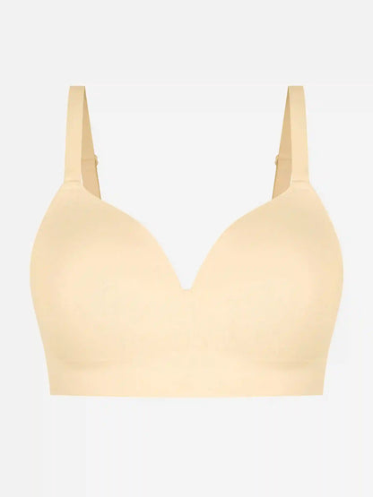 Wireless Push-Up Seamless Comfort Full Coverage Bra