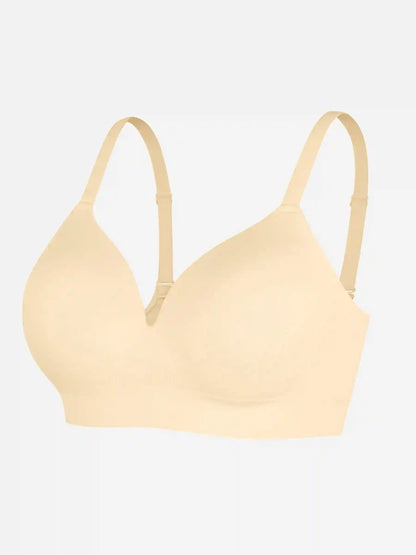 Wireless Push-Up Seamless Comfort Full Coverage Bra
