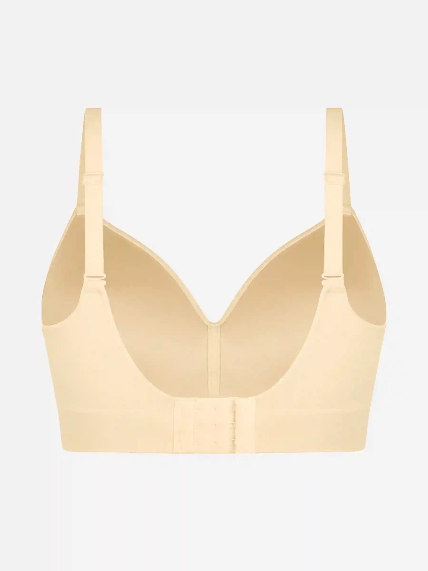 Wireless Push-Up Seamless Comfort Full Coverage Bra