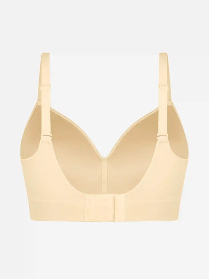Wireless Push-Up Seamless Comfort Full Coverage Bra