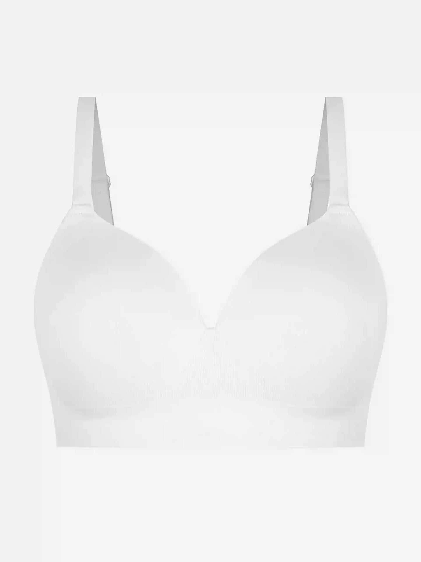 Wireless Push-Up Seamless Comfort Full Coverage Bra