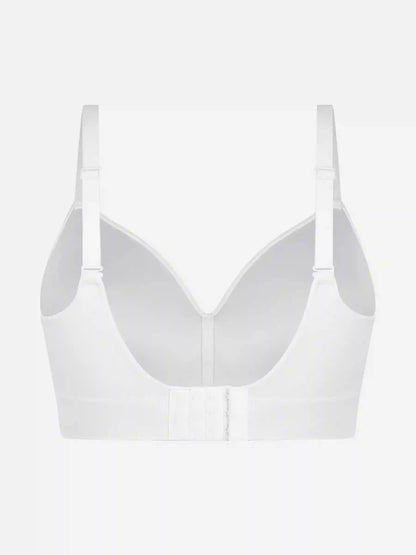 Wireless Push-Up Seamless Comfort Full Coverage Bra